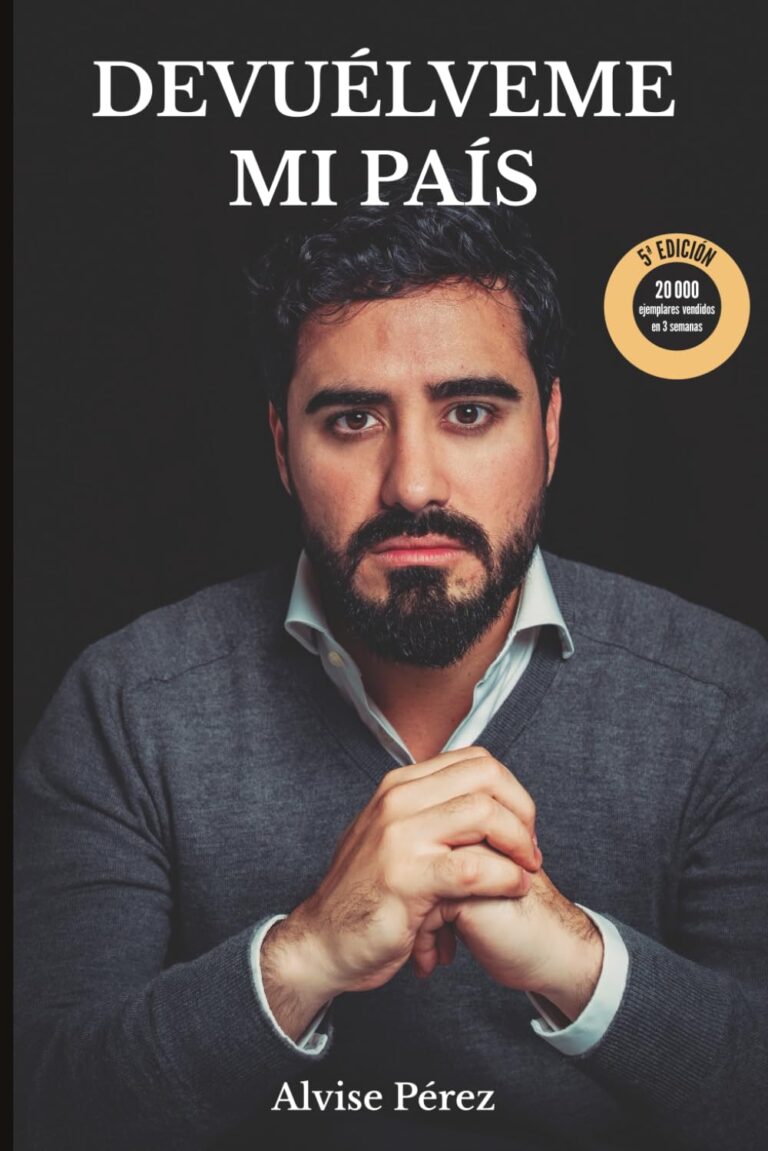 Devuélveme mi país de Alvise Pérez (2026)