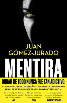 Mentira de Juan Gómez-Jurado (2026)